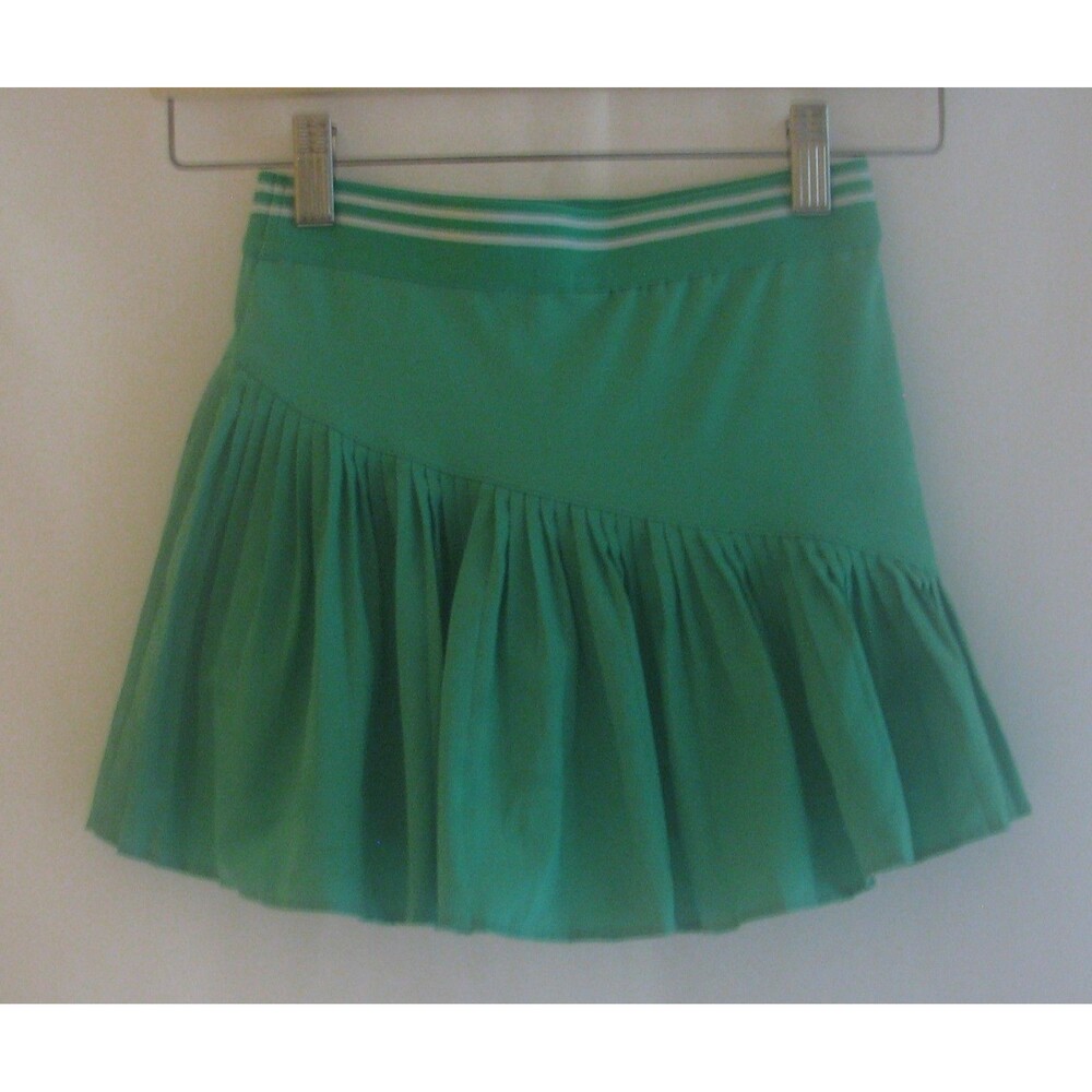 Old Navy Powersoft High Rise Pleated Skort Size M 8 Green